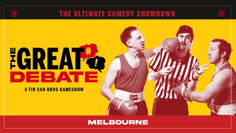 Backdrop from THE GREAT DEBATE: Down Under