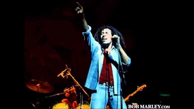 Backdrop from Bob Marley and the Wailers - Live at the Rainbow