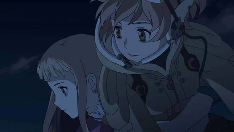 Backdrop from Last Exile: Ginyoku no Fam Movie - Over the Wishes