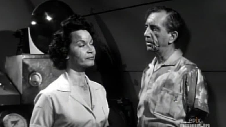 Backdrop from The Cape Canaveral Monsters