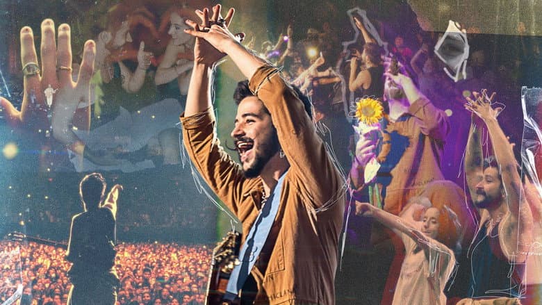 Кадр із фільму «Camilo: El Primer Tour de Mi Vida»