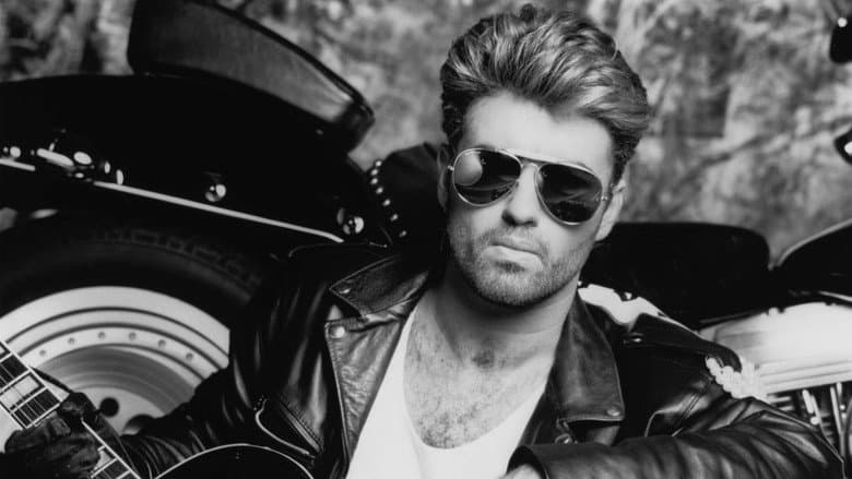 Backdrop from George Michael: Freedom