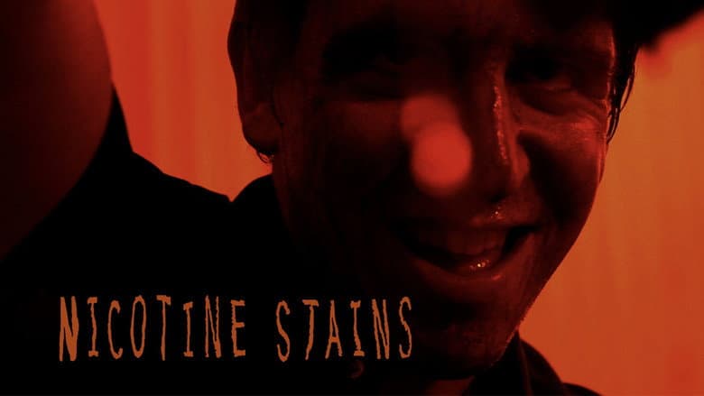 Backdrop from Nicotine Stains