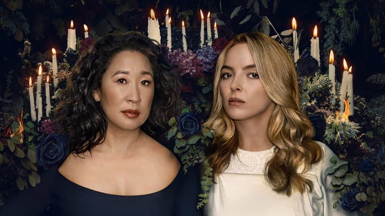Backdrop from Killing Eve