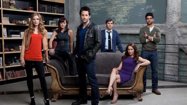 Backdrop from Primeval: New World