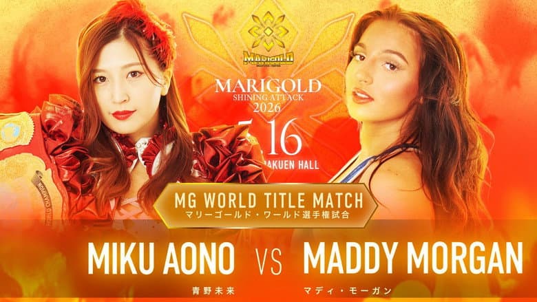 Backdrop from Marigold Shining Attack 2026 ~ Day 7