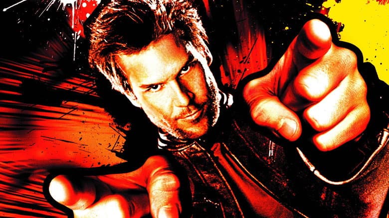 Backdrop from Dane Cook: Vicious Circle