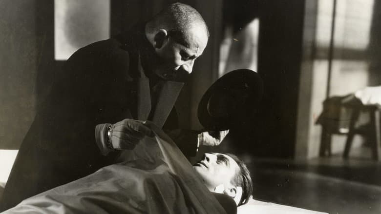 Backdrop from The Crime of Doctor Crespi