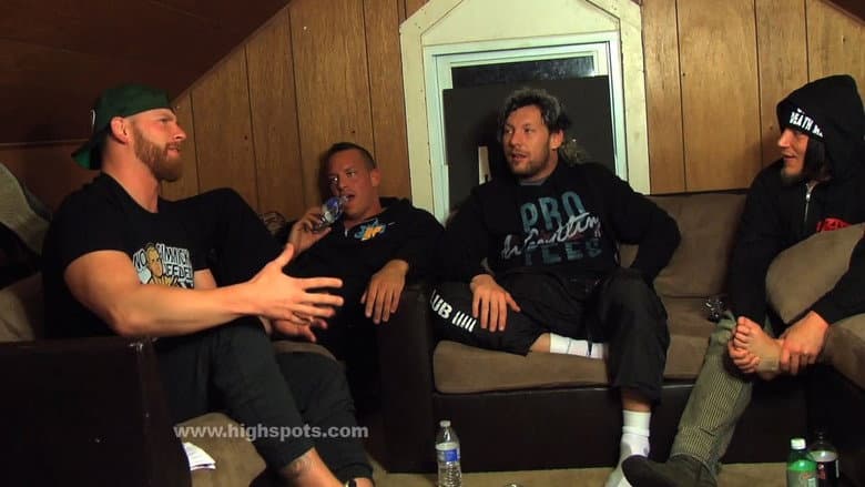 Backdrop from Developmentally Speaking With Kevin Matthews, Kenny Omega & Sami Callihan