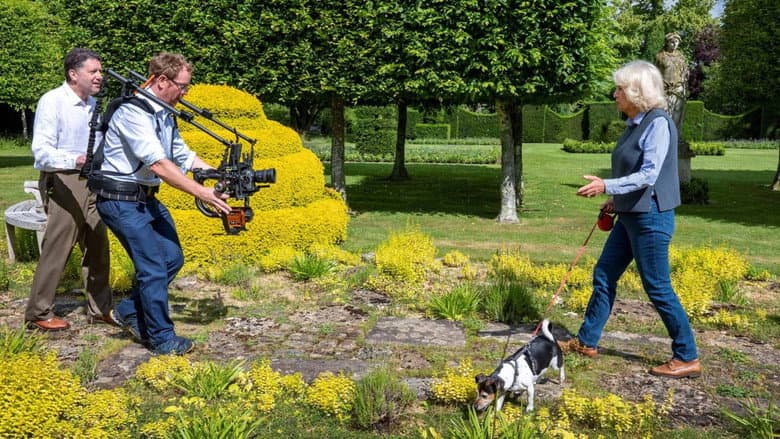 Backdrop from Camilla's Country Life