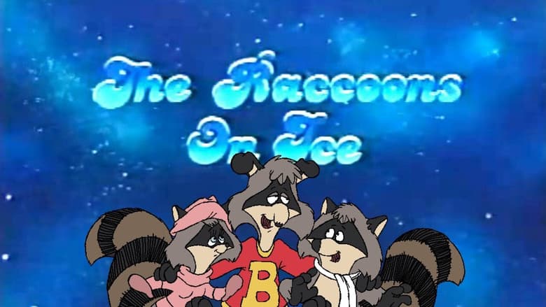Backdrop from The Raccoons on Ice