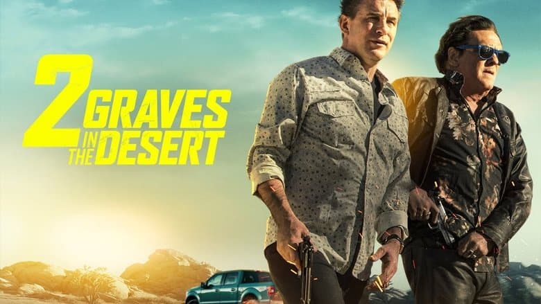 Backdrop from 2 Graves in the Desert