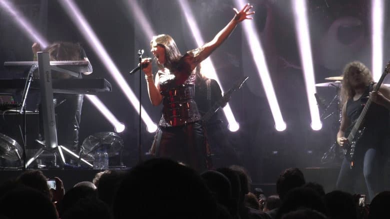 Backdrop from Soaring Highs and Brutal Lows: The Voices of Women in Metal