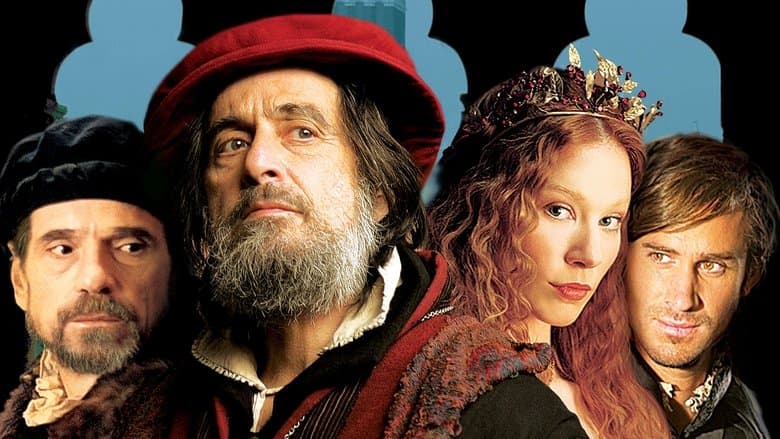 Backdrop from The Merchant of Venice
