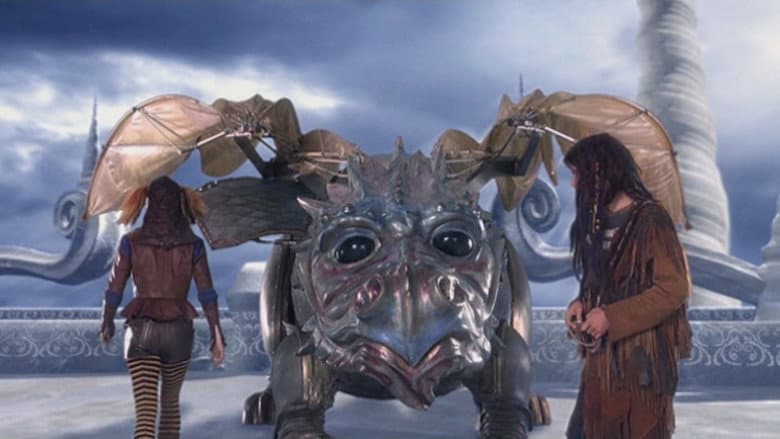 Backdrop from Tales from the Neverending Story: The Gift