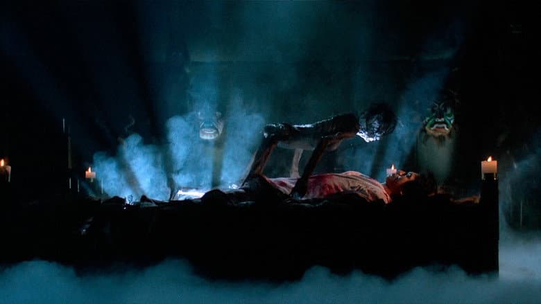 Backdrop from Seeding of a Ghost