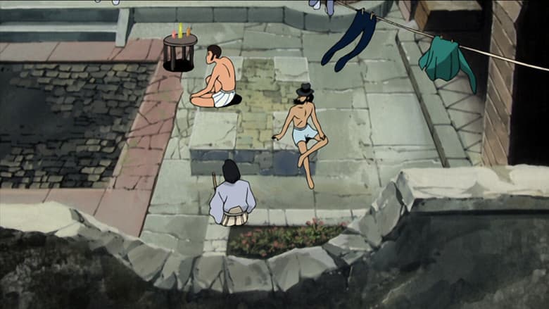 Backdrop from Lupin the Third: Return of Pycal