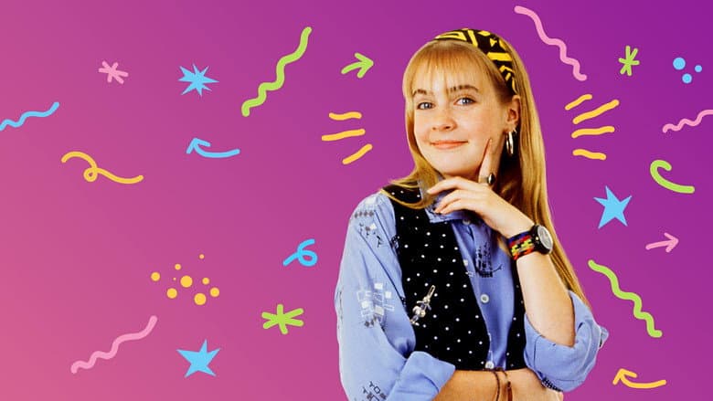 Backdrop from Clarissa Explains It All