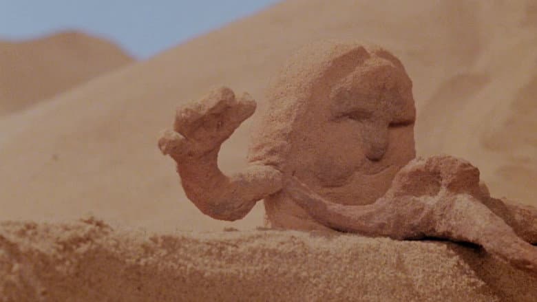 Backdrop from The Sand Castle