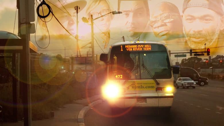 Backdrop from The #1 Bus Chronicles