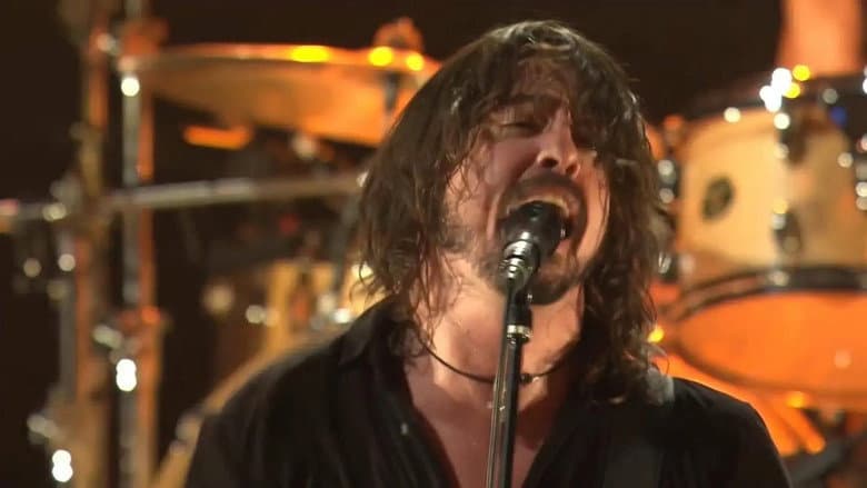 Backdrop from Foo Fighters - Live in London
