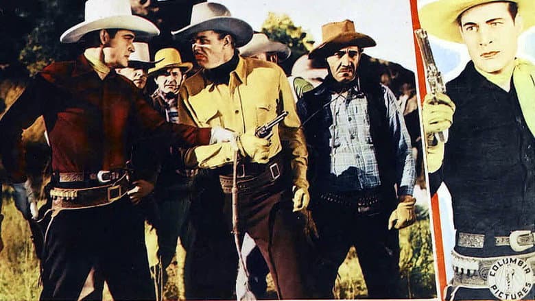 Backdrop from Texas Stagecoach