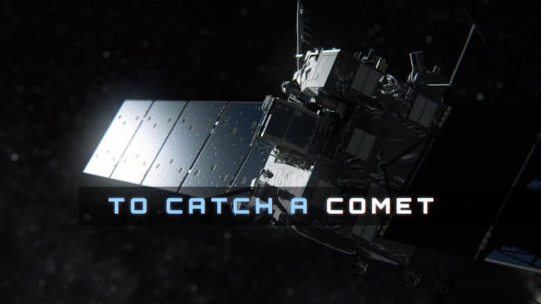 Backdrop from To Catch a Comet