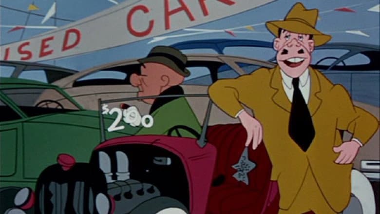 Backdrop from Sloppy Jalopy
