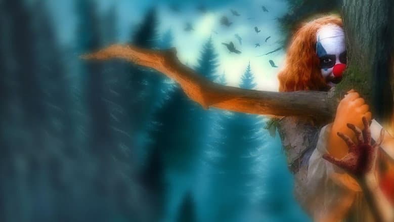 Backdrop from The Forest Clown