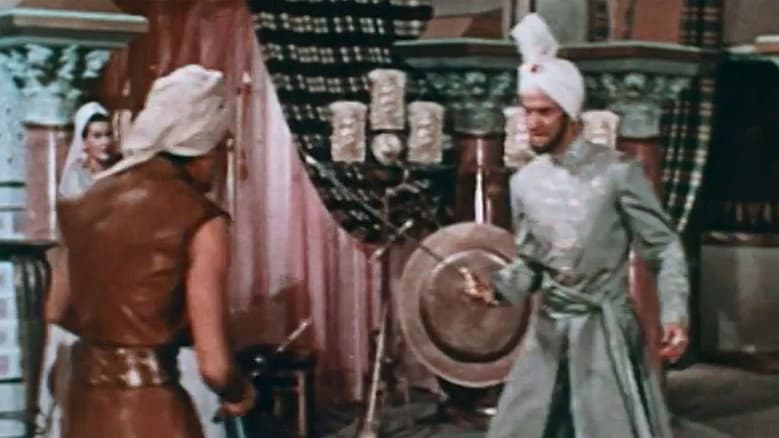 Backdrop from Conqueror of the Orient