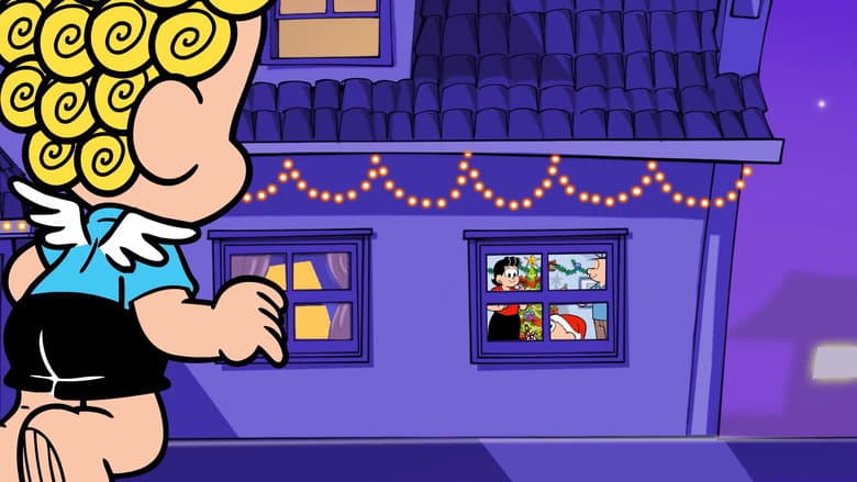 Backdrop from Turma da Mônica: Especial de Natal