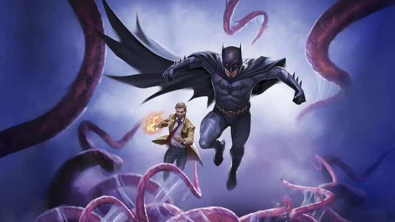 Backdrop from Justice League Dark