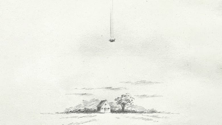 Backdrop from A Man Falls from the Sky