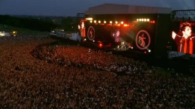 Backdrop from Green Day: Bullet in a Bible