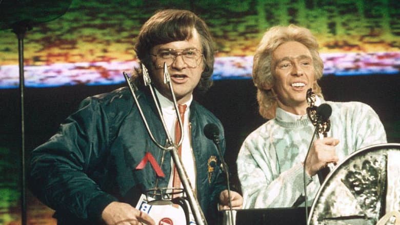 Backdrop from Harry Enfield's Television Programme