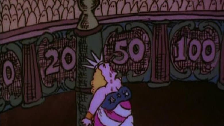 Backdrop from The Further Adventures of Uncle Sam