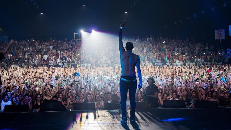 Backdrop from Chris Brown: Welcome to My Life