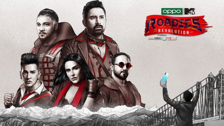 Backdrop from MTV Roadies