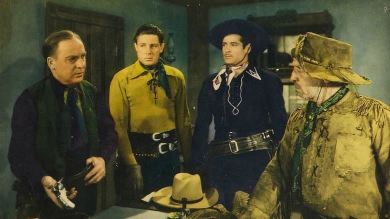 Backdrop from Rocky Mountain Rangers