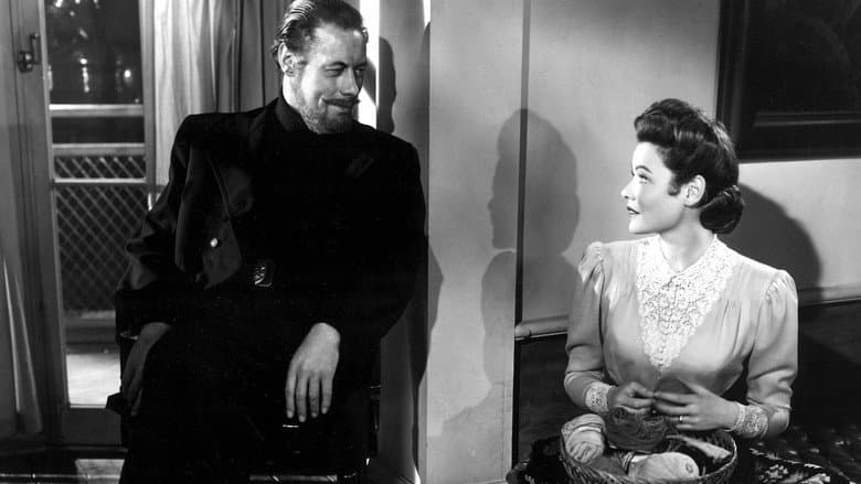 Backdrop from The Ghost and Mrs. Muir