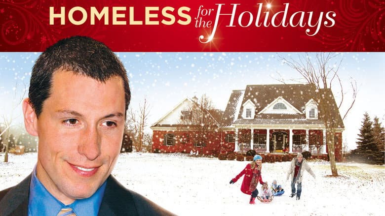 Backdrop from Homeless for the Holidays