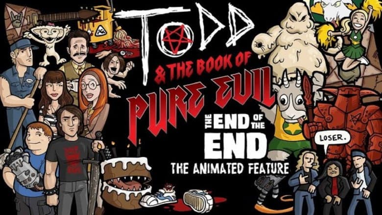 Backdrop from Todd and the Book of Pure Evil: The End of the End