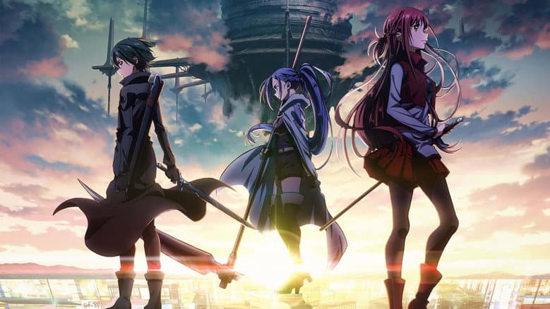Backdrop from Sword Art Online the Movie - Progressive - Aria of a Starless Night