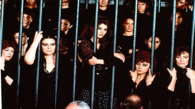 Backdrop from Camorra (A Story of Streets, Women and Crime)