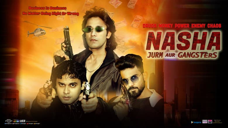 Backdrop from Nasha Jurm aur Gangsters