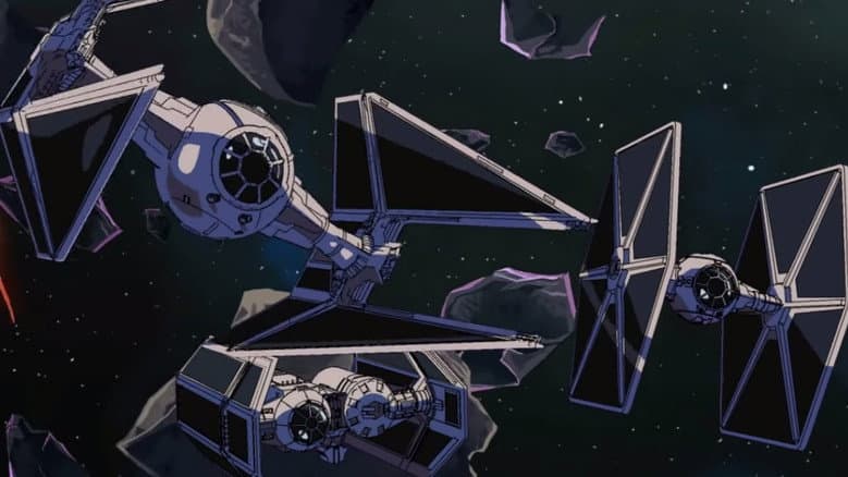 Backdrop from TIE Fighter