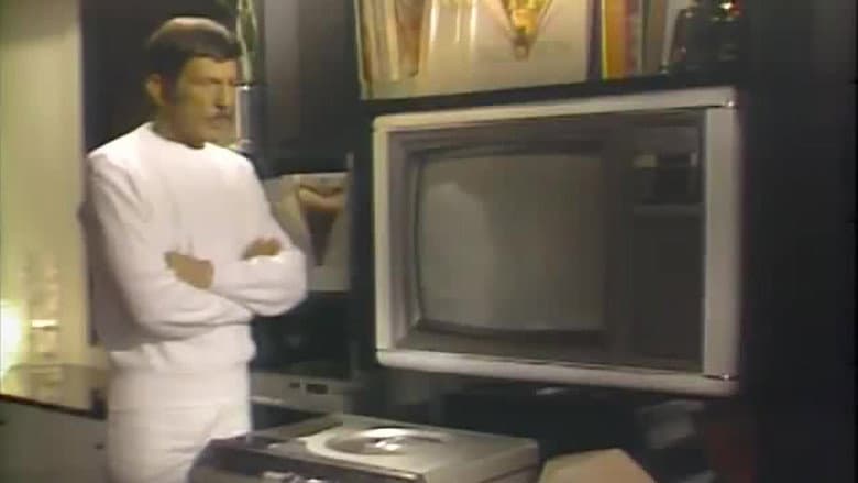 Кадр із фільму «Leonard Nimoy Demonstrates the Magnavision Videodisc Player»