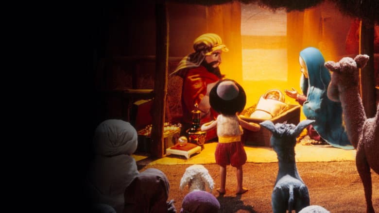 Backdrop from The Little Drummer Boy: Book II