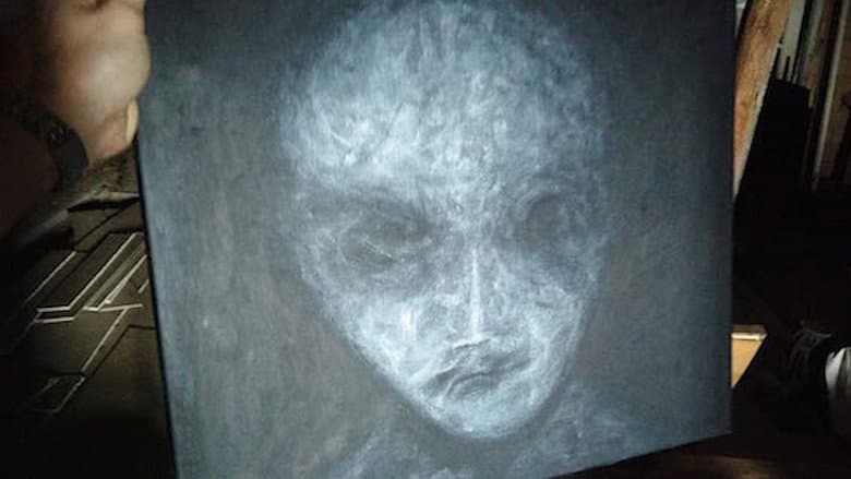 Backdrop from The Whispering Man