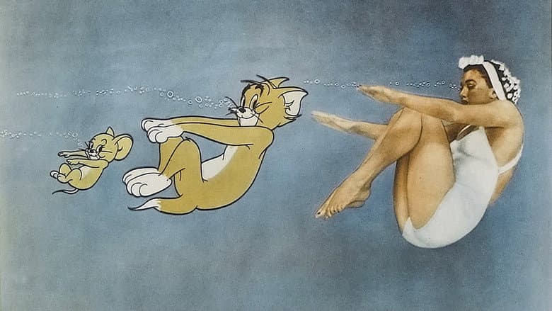 Backdrop from Dangerous When Wet
